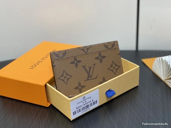 FS CHEAP HOLDER-11*7*0.5cm VUITTON LOUIS CARD 0817